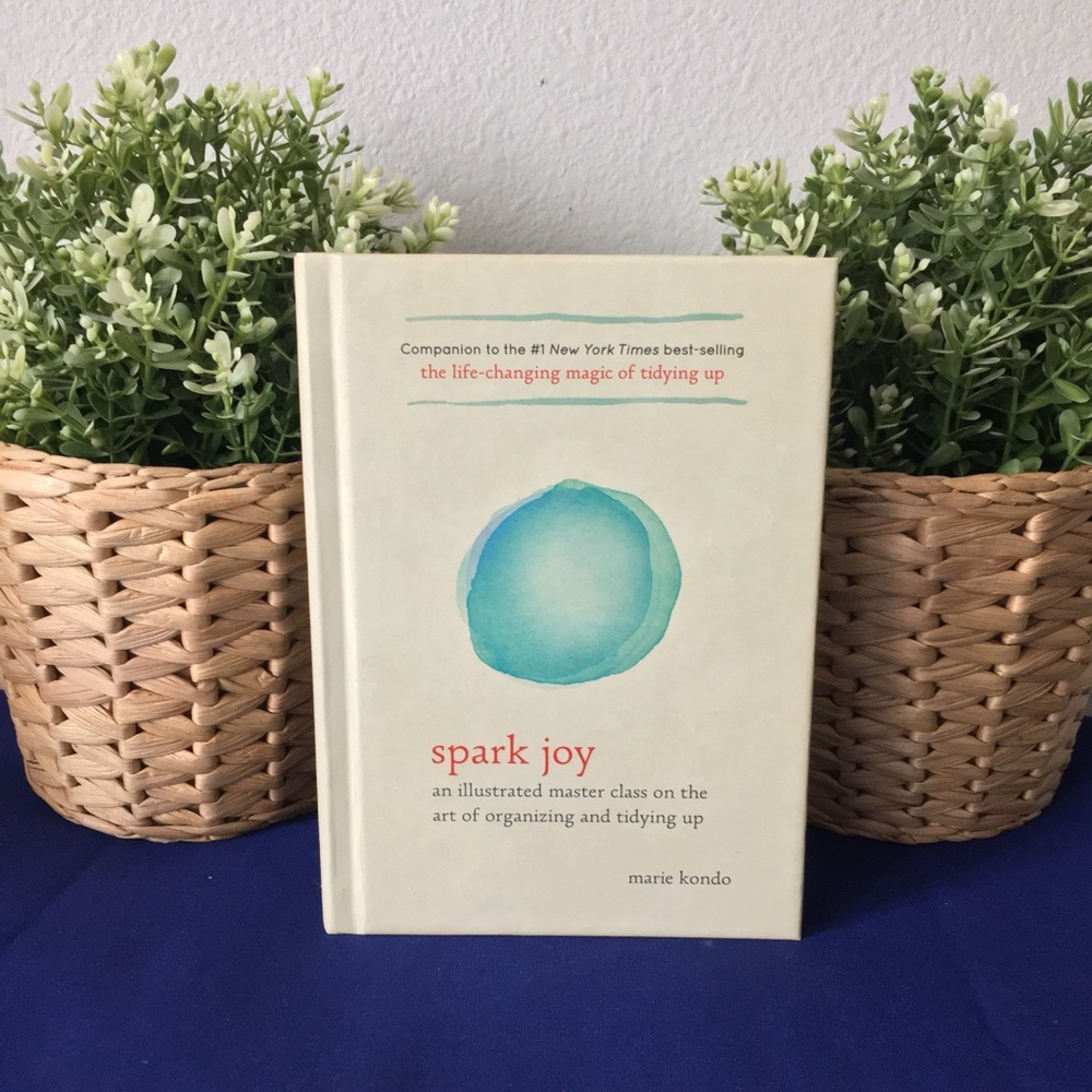 Spark Joy Book by Marie Kondo